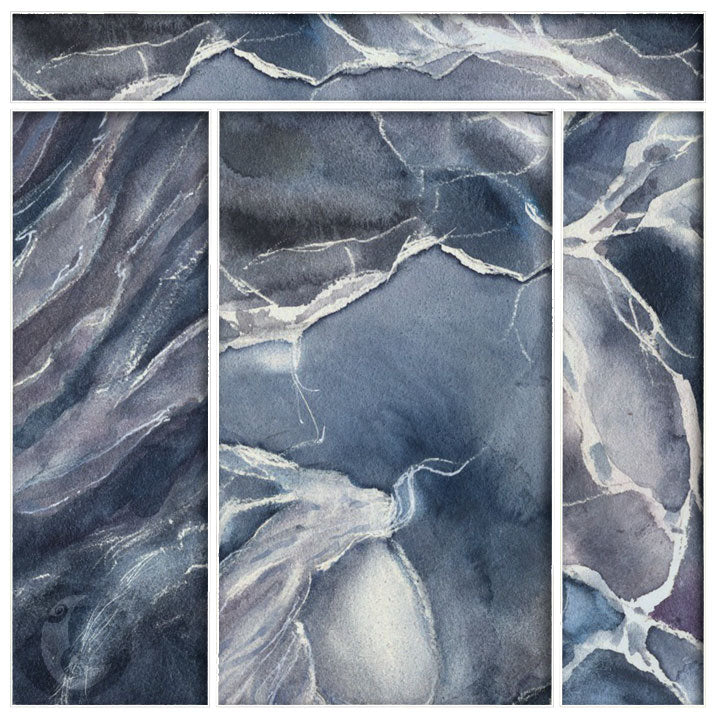 Storm Goddess Art Print 8x10