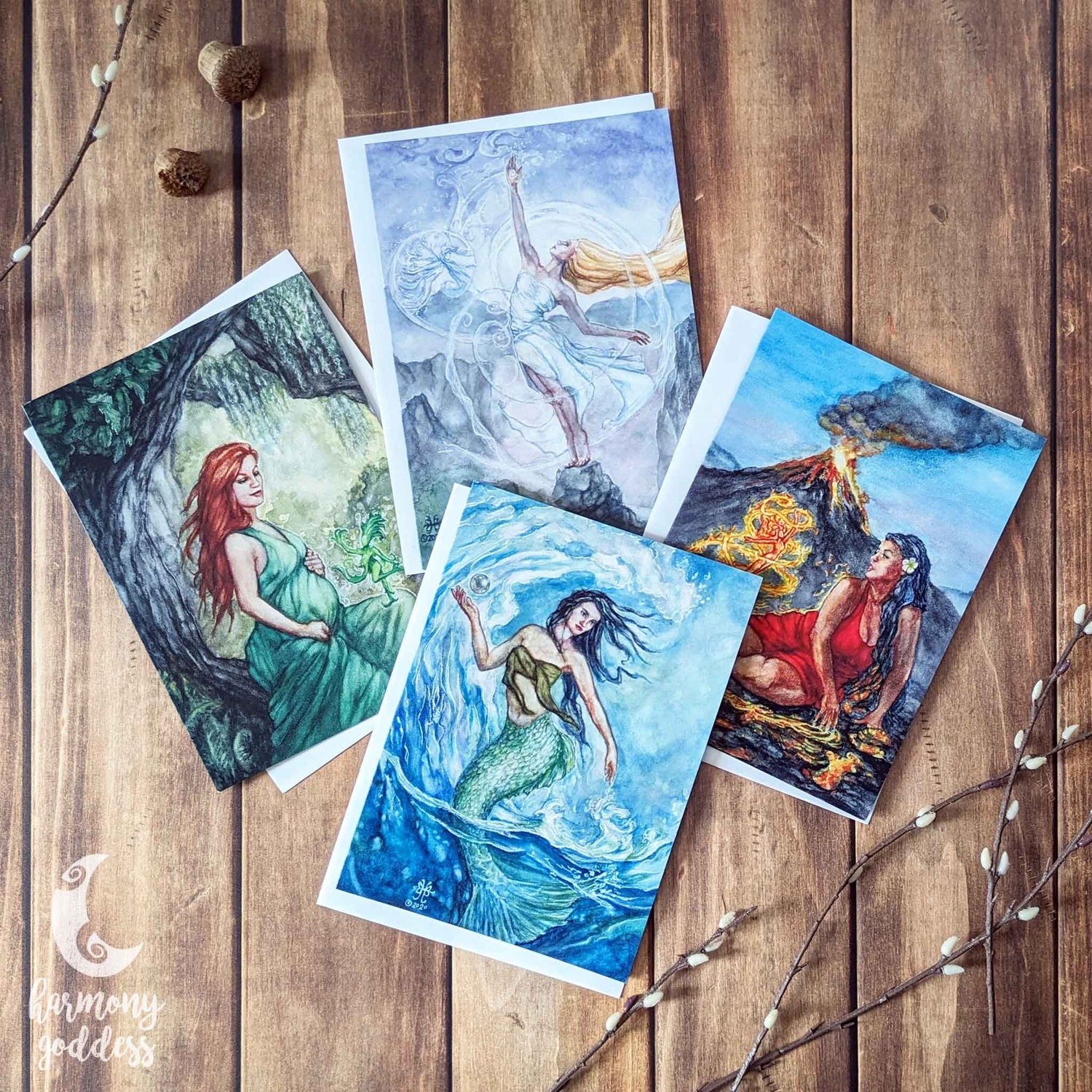 Enchanted Goddess Art & Jewelry