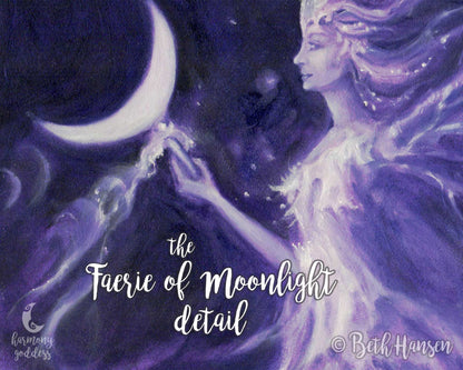 Faerie of Moonlight Art Print – from the Faerie Magic Collection
