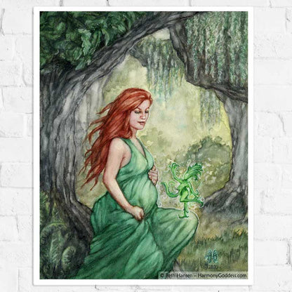 Earth Mother Goddess