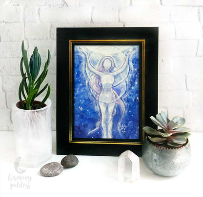 Moon Goddess Altar Print