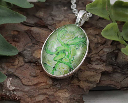 Earth Elemental Sprite Necklace