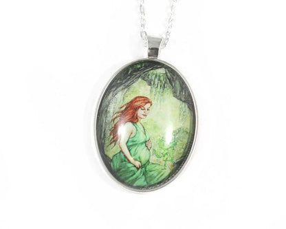 Earth Mother Goddess Necklace