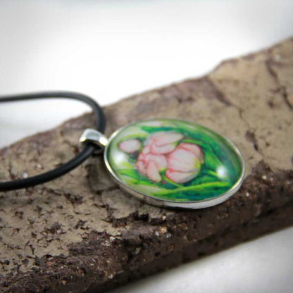 Flower Goddess Pendant