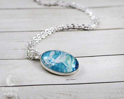 Water Elemental Sprite Necklace