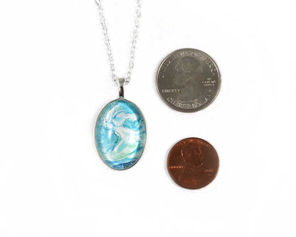 Water Elemental Sprite Necklace