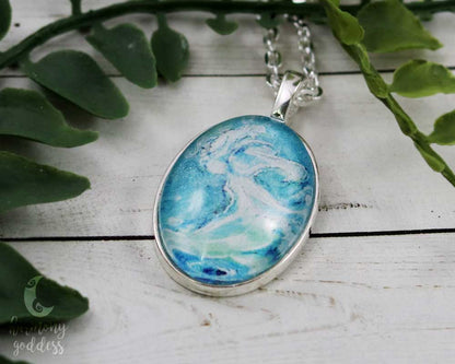 Water Elemental Sprite Necklace
